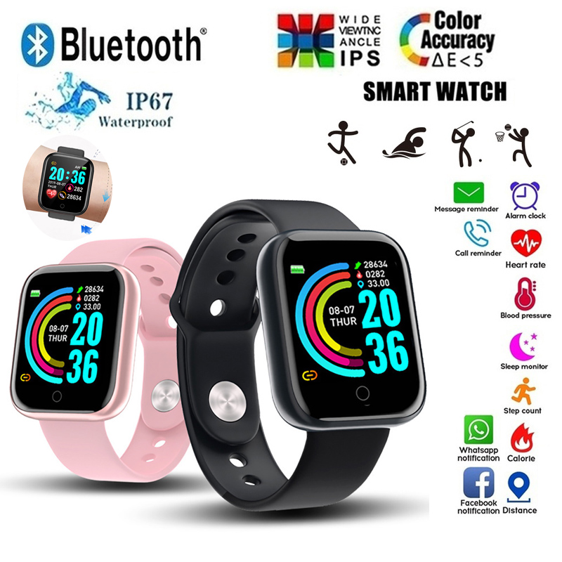 Smartwatch X12 - D20 Smart Watch impermeabile Fitness Tracker