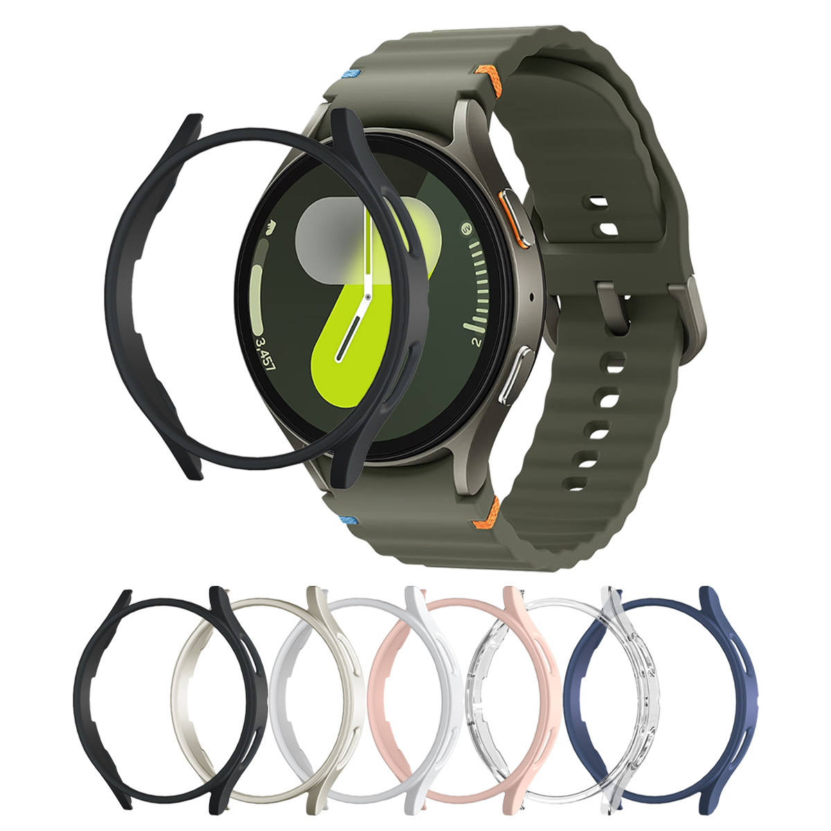 Samsung Smartwatch Accessories - Custodia protettiva in PC per Samsung