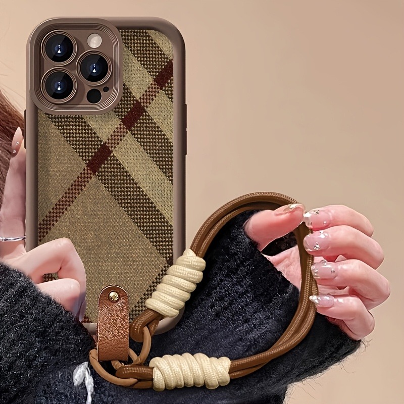 Samsung Galaxy S24 - Custodia per telefono con cordino a