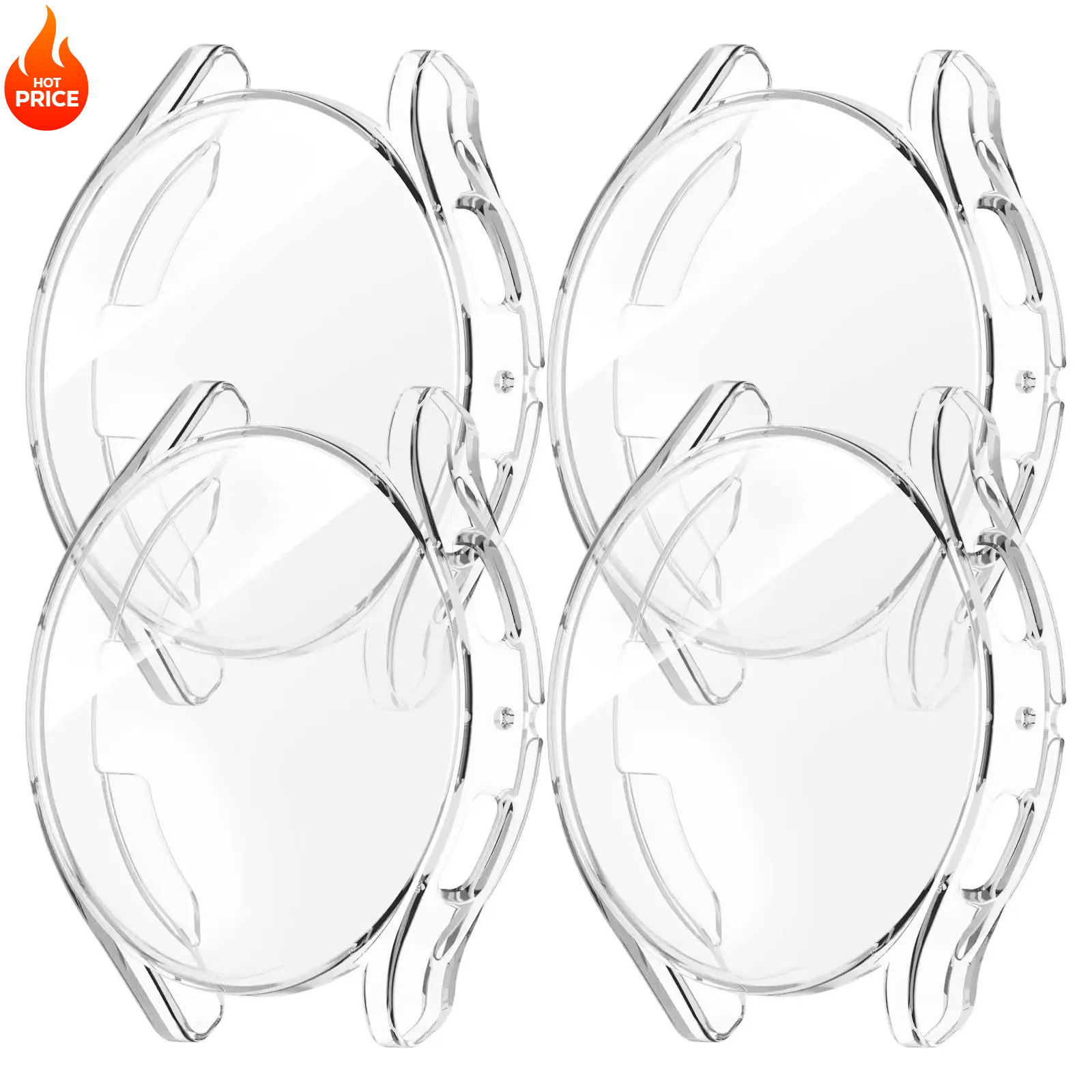 Samsung Smartwatch Accessories - 1-4pcs Custodia per Samsung Galaxy Watch