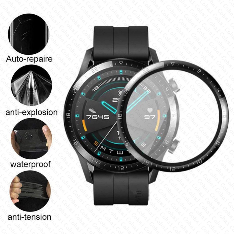 Vetro temperato per Huawei Wat - Titan Smartwatch Accessories recensione e prezzo