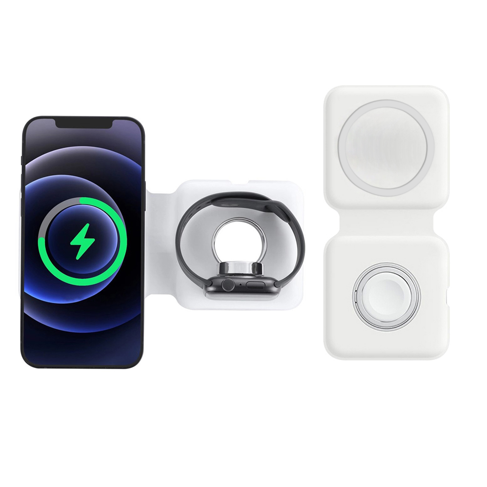Magsafe duo Dock di ricarica W - Smartwatch X12 recensione e prezzo