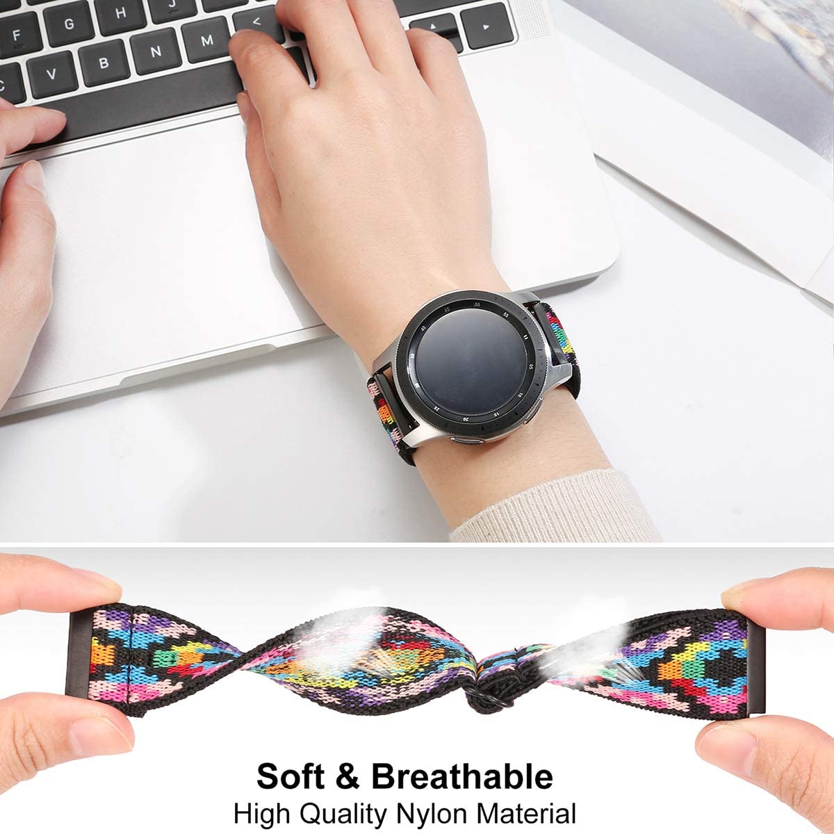 Cinturino regolabile da 22 mm  - Smartwatch X2 recensione e prezzo