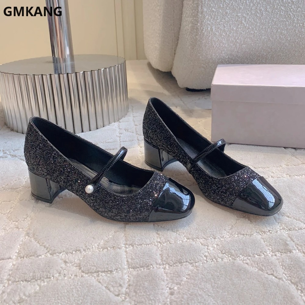 Scarpe Classiche Mary Jane con - Leather Classic Strap recensione e prezzo