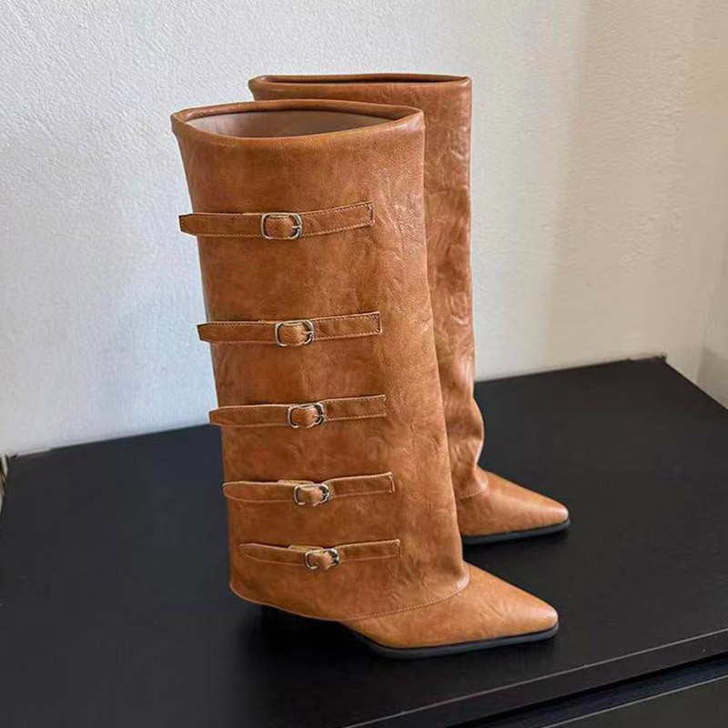 Nuovi Stivali Autunno Inverno  - Leather Classic Strap recensione e prezzo