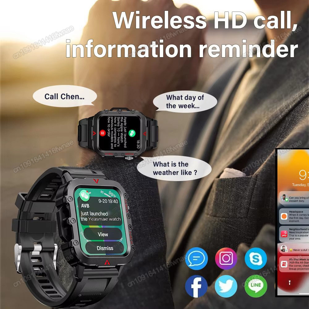 Nuovo Smartwatch da Uomo con T - Smartwatch X12 recensione e prezzo