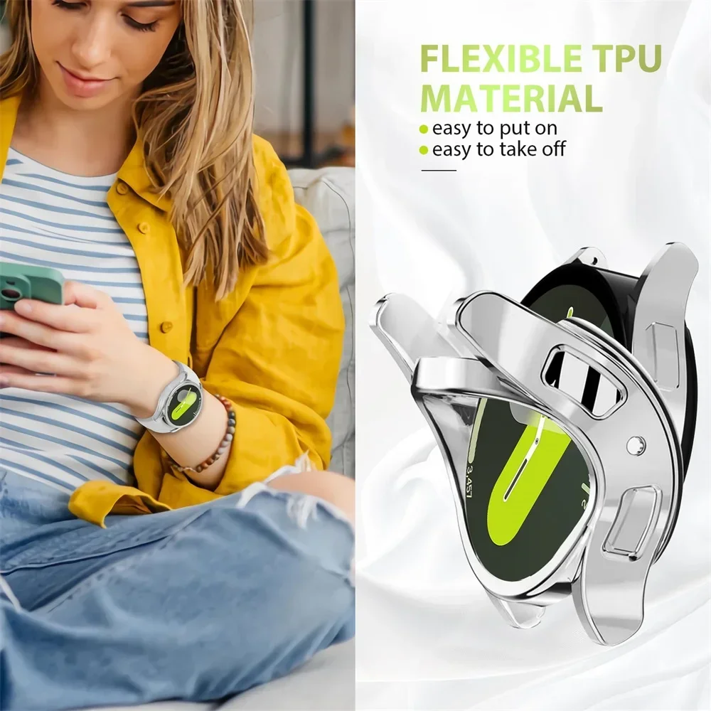 1-4pcs Custodia per Samsung Ga - Samsung Smartwatch Accessories recensione e prezzo