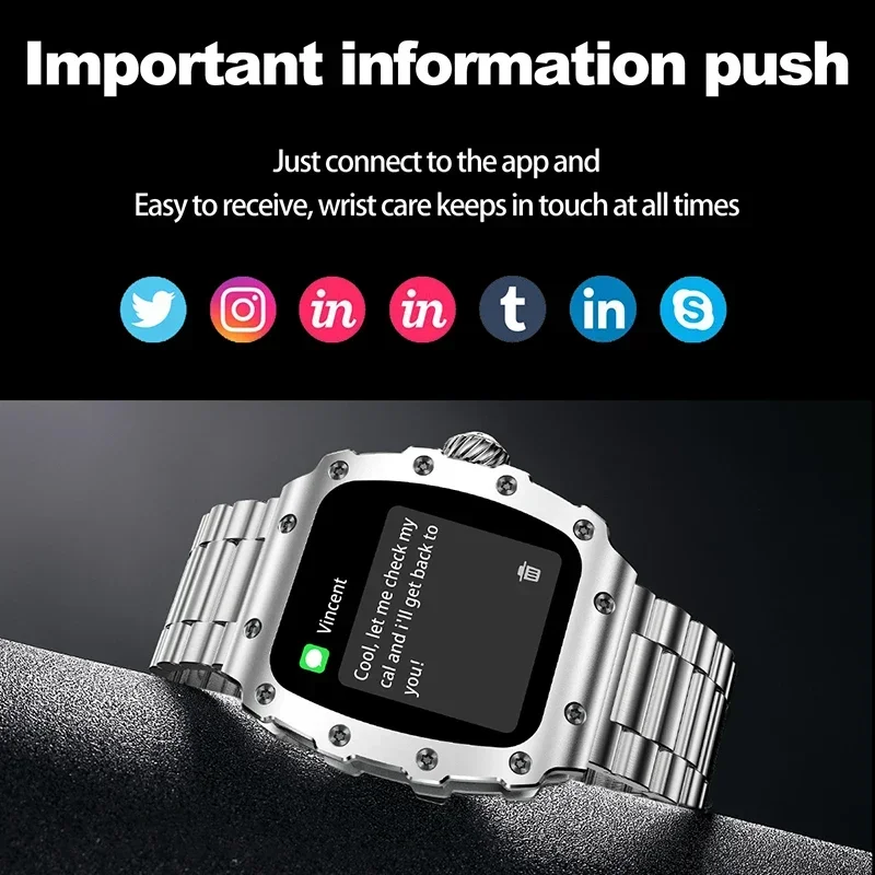 Nuovo Trend Smart Watch 1.76 p - Smartwatch Custom recensione e prezzo