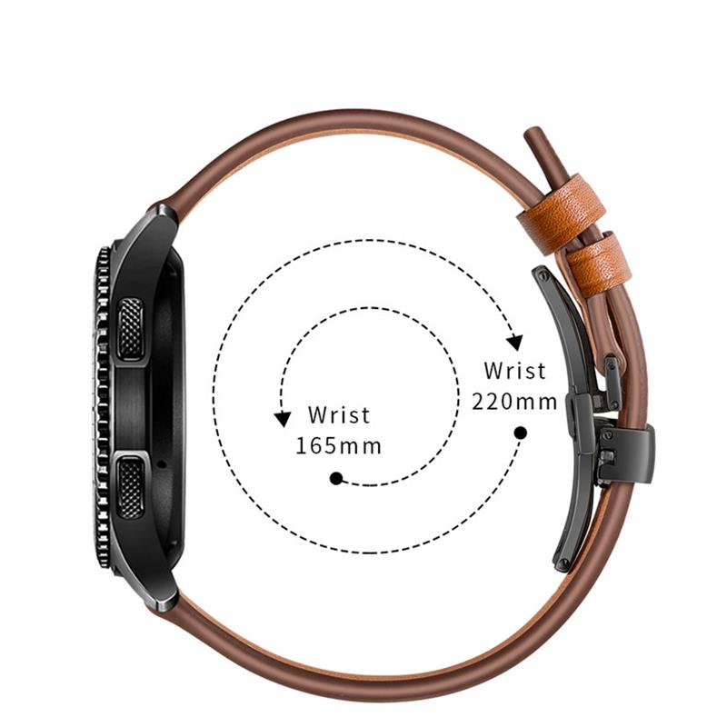 Cinturino in pelle da 20mm 22m - Titan Smartwatch Accessories recensione e prezzo