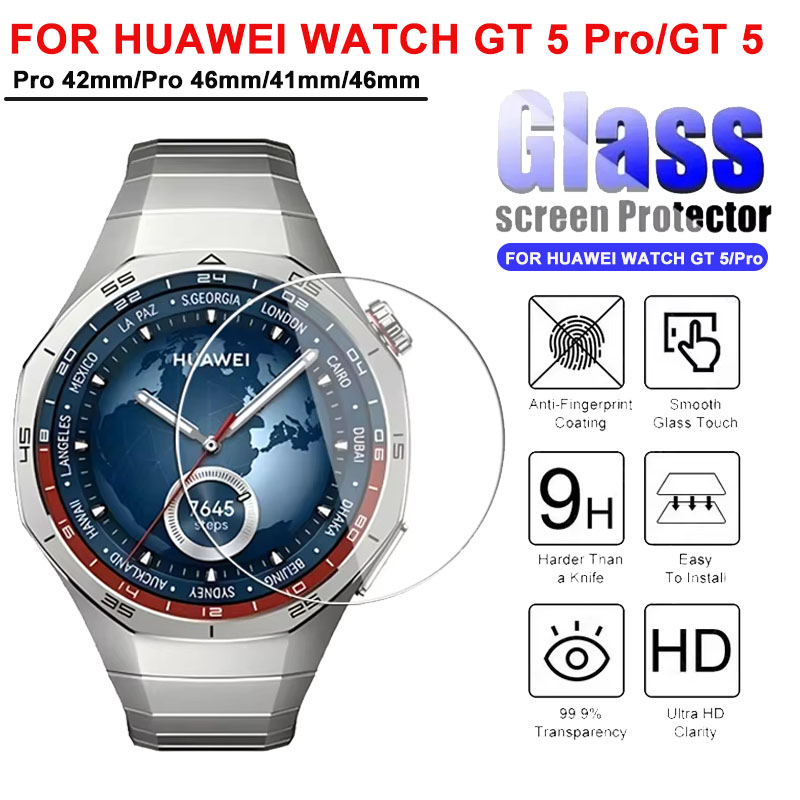 Vetro temperato per Huawei Wat - Titan Smartwatch Accessories recensione e prezzo
